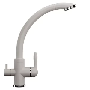Смеситель для кухни Ulgran Classic U-017 с подключением к фильтру U-017-331 Белый Смеситель для кухни Ulgran Classic U-017 с подключением к фильтру U-017-331 Белый