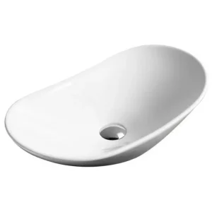 Раковина накладная Comforty Design 72,5х37 Белый глянцевый 4137215