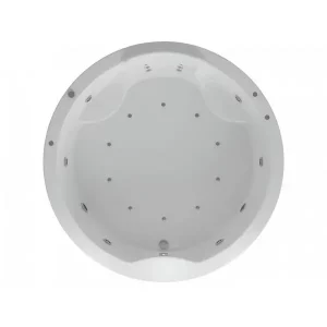 Ванна акриловая Акватек Аура 180х180