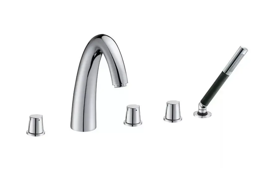 Смеситель на борт ванны Jacob Delafon Elevation E18876-CP Смеситель на борт ванны Jacob Delafon Elevation E18876-CP