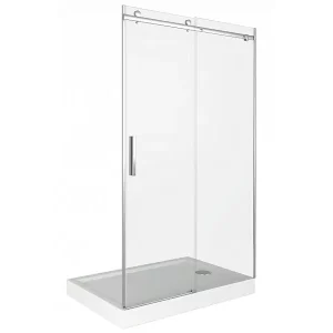 Душевая дверь Bas Galaxy 140х195 Хром / Прозрачное