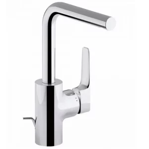 Смеситель для раковины Jacob Delafon Aleo с донным клапаном E72357-CP