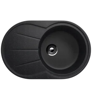 Мойка кухонная Ulgran Classic 75 U-503-308 Черный