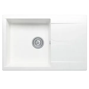 Мойка кухонная Polygran Gals 76 473325 Белый хлопок