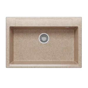 Мойка кухонная Polygran Argo 76 575912 Песочный