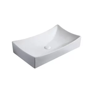 Раковина накладная Azario AZ 65,5х39,5 Белый AZ416