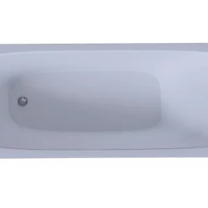 Ванна акриловая Aquatek Альфа 170х70 (каркас + слив-перелив + экран) слив слева Белый ALF170-0000047