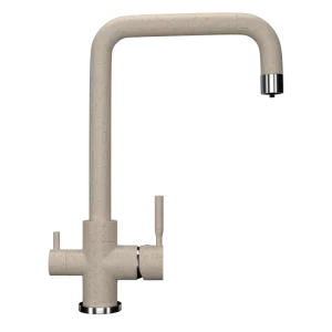 Смеситель для кухни Ulgran Classic U-019 с подключением к фильтру U-019-328 Бежевый Смеситель для кухни Ulgran Classic U-019 с подключением к фильтру U-019-328 Бежевый