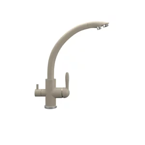 Смеситель для кухни Ulgran Quartz с подключением к фильтру UQ-017-03 Десерт