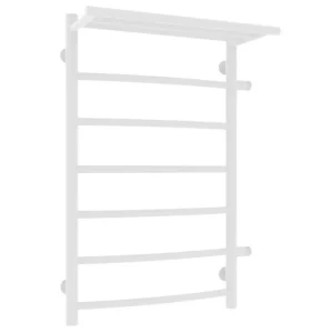 Полотенцесушитель водяной Laris Классик П7 80х50 правый Белый матовый 73208026БМ Полотенцесушитель водяной Laris Классик П7 80х50 правый Белый матовый 73208026БМ