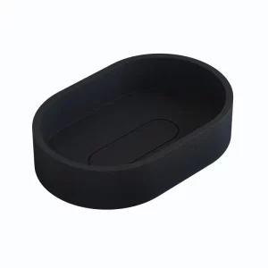 Раковина накладная Uperwood Premium 60  Черный матовый