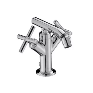 Смеситель для биде Jacob Delafon Purist с донным клапаном E14596-3-CP Смеситель для биде Jacob Delafon Purist с донным клапаном E14596-3-CP