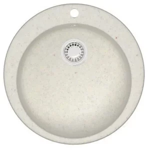 Мойка кухонная Azario Vital 50,7х50,7 Белый CS00079704 Мойка кухонная Azario Vital 50,7х50,7 Белый CS00079704