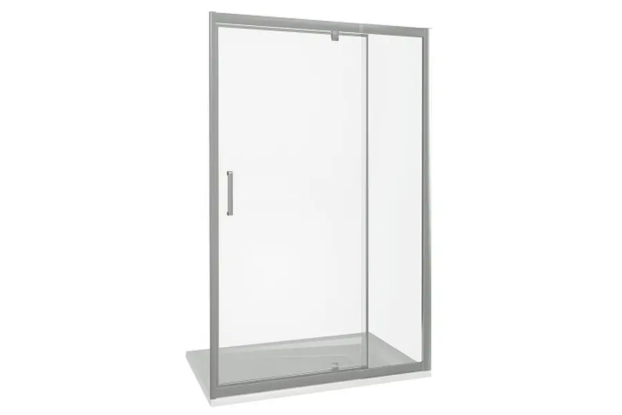 Душевая дверь Bas Orion 100х185 Хром / Грейп Душевая дверь Bas Orion 100х185 Хром / Грейп