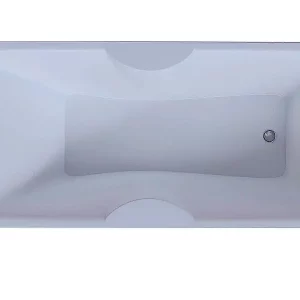 Ванна акриловая Aquatek Феникс 150х75 (каркас + слив-перелив + экран) слив справа Белый FEN150-0000013
