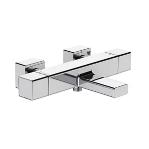 Смеситель для ванны Jacob Delafon Strayt с термостатом E9127-CP Смеситель для ванны Jacob Delafon Strayt с термостатом E9127-CP