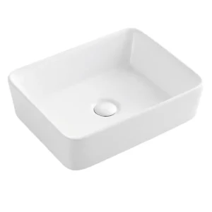 Раковина накладная Azario AZ 48х37 Белый AZ-2074 SP