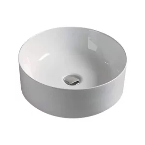 Раковина накладная Comforty Overhead 41х41 Белый глянцевый 4143740