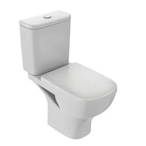 Унитаз-компакт Jacob Delafon Struktura безободковый с сиденьем Унитаз-компакт Jacob Delafon Struktura безободковый с сиденьем