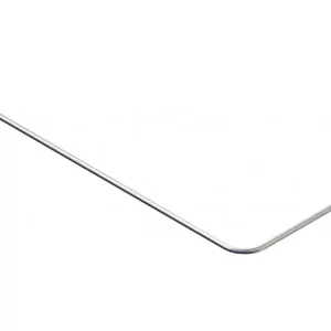 Карниз для ванны Aquatek Медея 170 Г-образный Хром KARN-0000015