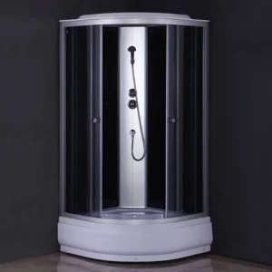 Душевая кабина Comforty 307 90х90 Хром / Тонированное 307GG