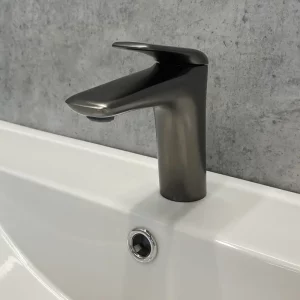 Смеситель для раковины Comforty FC074A-CGT Графит