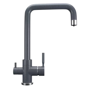 Смеситель для кухни Ulgran Classic U-019 с подключением к фильтру U-019-343 Антрацит Смеситель для кухни Ulgran Classic U-019 с подключением к фильтру U-019-343 Антрацит