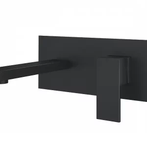 Смеситель встраиваемый D&K Bayern.Liszt Черный матовый DA1514405