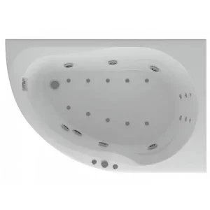 Ванна акриловая Акватек Вирго 150х100 левая