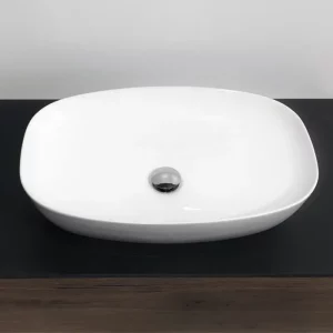 Раковина накладная Comforty 7832 38х60 Белый глянцевый 4150363