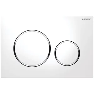 Клавиша смыва Geberit Sigma 20, Белый 115.882.KJ.1