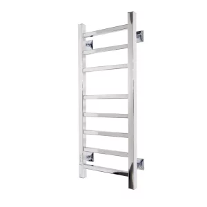 Полотенцесушитель электрический Санприз Квадро П8 300*800 11046 Хром глянцевый диммер слева