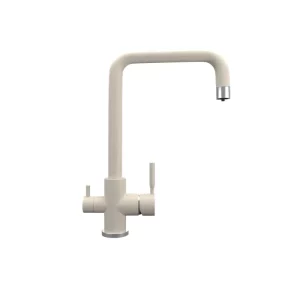 Смеситель для кухни Ulgran Quartz с подключением к фильтру UQ-019-02 Лён Смеситель для кухни Ulgran Quartz с подключением к фильтру UQ-019-02 Лён