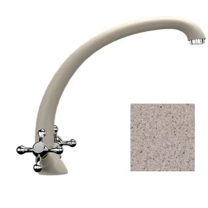 Смеситель для кухни Ulgran Classic U-013 U-013-302 Песочный Смеситель для кухни Ulgran Classic U-013 U-013-302 Песочный