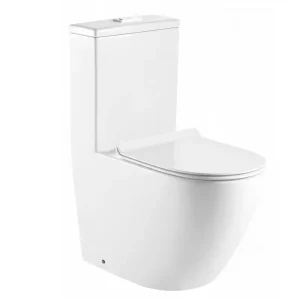 Унитаз-компакт Azario Morano Белый AZ-1001 Унитаз-компакт Azario Morano Белый AZ-1001