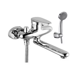 Смеситель для ванны Lemark Status Хром LM4414C