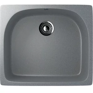 Мойка кухонная Ulgran Classic 59 U-408-309 Тёмно-серый