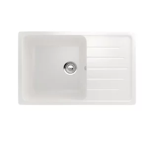 Мойка кухонная Ulgran Classic 75 U-400-331 Белый