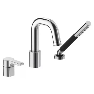 Смеситель на борт ванны Jacob Delafon Singulier E10873-CP Смеситель на борт ванны Jacob Delafon Singulier E10873-CP