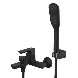 Смеситель для ванны Lemark Ursus LM7214BL Черный матовый Смеситель для ванны Lemark Ursus LM7214BL Черный матовый