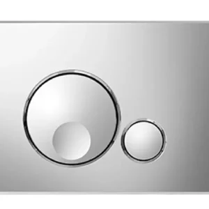 Клавиша смыва Oli Globe Хром глянцевый 152950