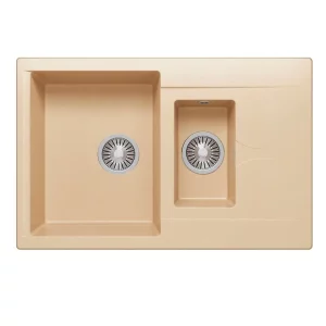 Мойка кухонная Polygran Brig 77 621411 Бежевый