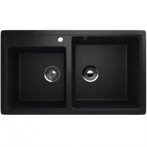 Мойка кухонная Ulgran Classic 84 U-200-308 Черный