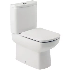 Унитаз-компакт Roca Dama Senso Compacto без бачка и сиденья Белый глянцевый 342518000 Унитаз-компакт Roca Dama Senso Compacto без бачка и сиденья Белый глянцевый 342518000