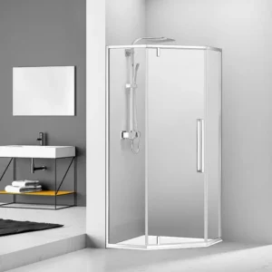 Душевой уголок Comforty  XL 90х90  Хром / Прозрачное XL197CR