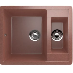 Мойка кухонная Ulgran Classic 60 U-106-307 Терракот