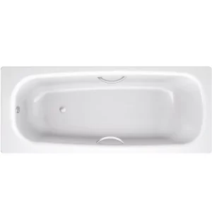 Ванна стальная BLB Universal 170х70 с отверстиями для ручек Белый B70HO
