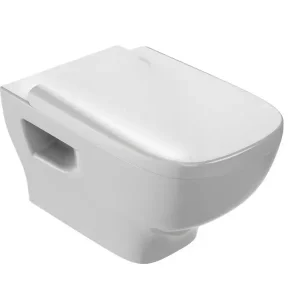 Унитаз подвесной Jacob Delafon Struktura безободковый с сиденьем