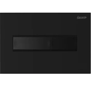 Клавиша смыва Loranto Line Черный матовый 7323