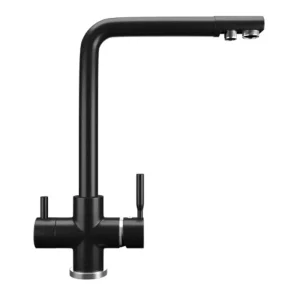 Смеситель для кухни Ulgran Classic U-016 с подключением к фильтру U-016-344 Ультра-чёрный Смеситель для кухни Ulgran Classic U-016 с подключением к фильтру U-016-344 Ультра-чёрный